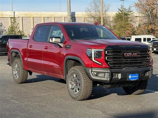 2026 GMC Sierra 1500 AT4X
