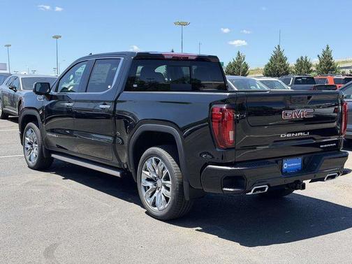 Onyx Black 2026 GMC Sierra 1500 Denali