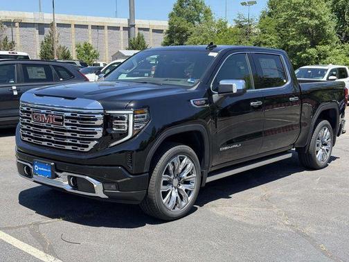 Onyx Black 2026 GMC Sierra 1500 Denali