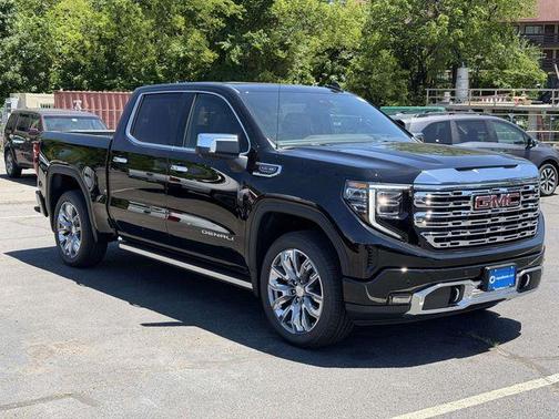 Onyx Black 2026 GMC Sierra 1500 Denali