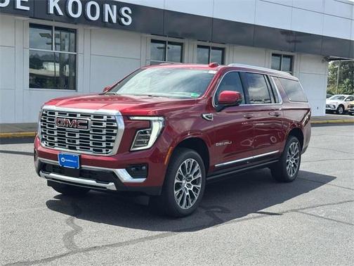 2025 GMC Yukon XL Denali