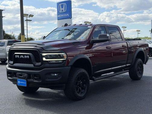 Delmonico Red Pearlcoat 2020 RAM 2500 Power Wagon