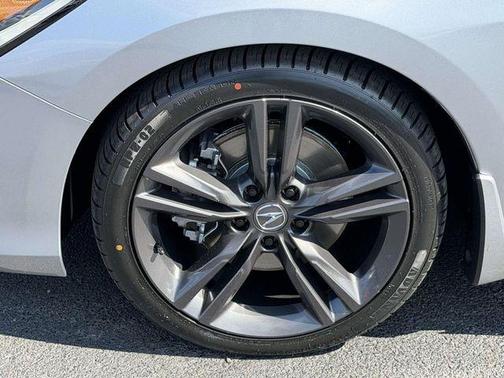 Lunar Silver Metallic 2024 Acura Integra A-Spec Technology