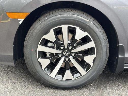 Modern Steel Metallic 2026 Honda Odyssey EX-L