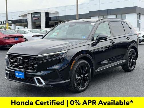 Crystal Black Pearl 2026 Honda CR-V Hybrid Sport Touring