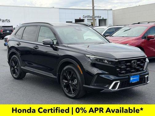Crystal Black Pearl 2026 Honda CR-V Hybrid Sport Touring