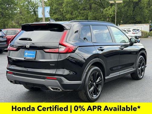 Crystal Black Pearl 2026 Honda CR-V Hybrid Sport Touring