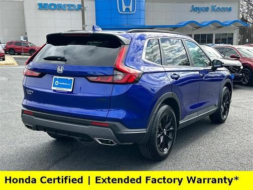 2025 Honda CR-V Hybrid Sport