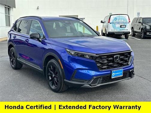 2025 Honda CR-V Hybrid Sport