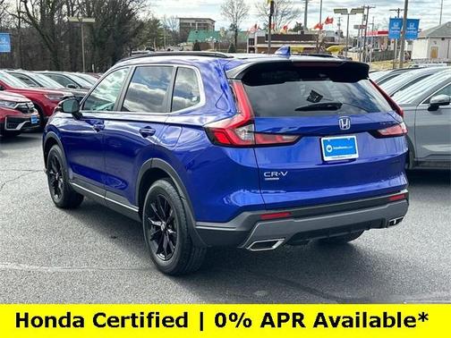 2025 Honda CR-V Hybrid Sport