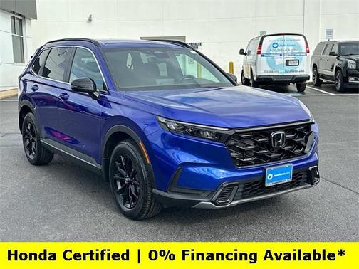 2025 Honda CR-V Hybrid Sport
