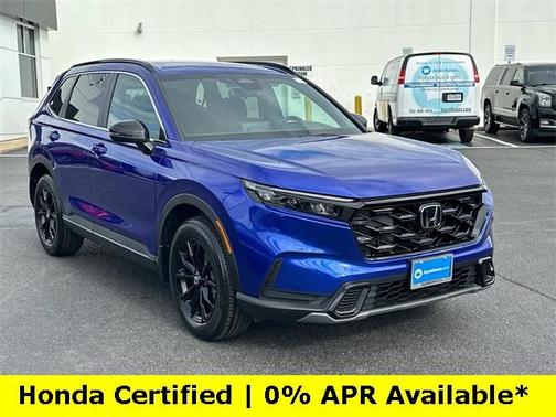2025 Honda CR-V Hybrid Sport
