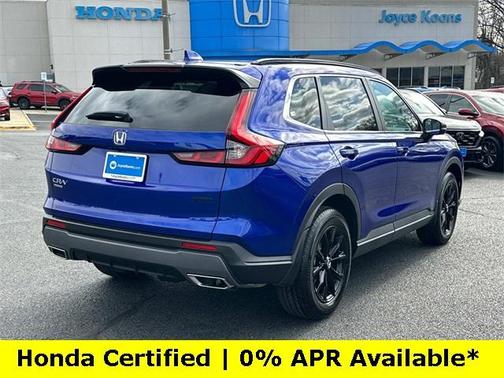 2025 Honda CR-V Hybrid Sport