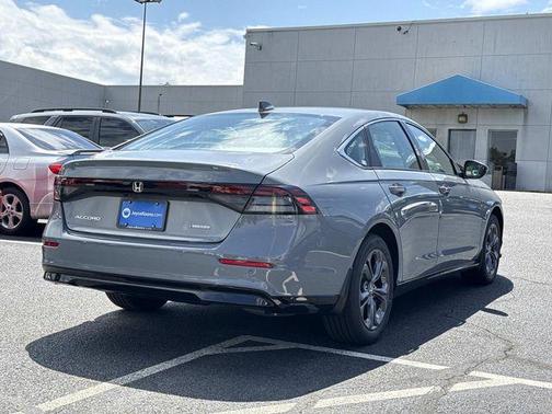 Urban Gray Pearl 2026 Honda Accord Hybrid EX-L