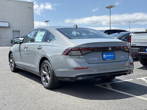 Urban Gray Pearl 2026 Honda Accord Hybrid EX-L