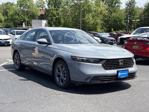 Urban Gray Pearl 2026 Honda Accord Hybrid EX-L