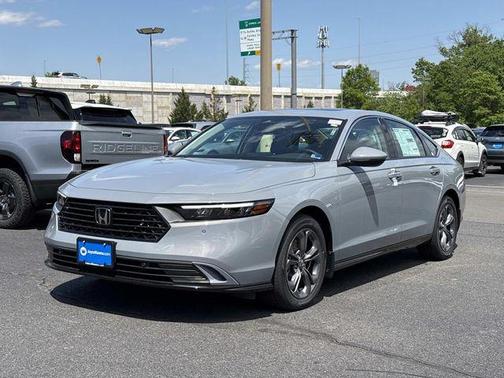 Urban Gray Pearl 2026 Honda Accord Hybrid EX-L
