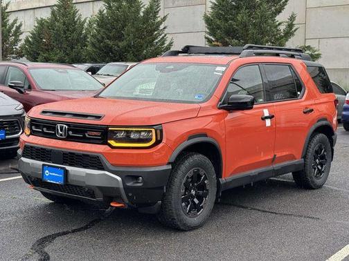 Sunset Orange 2026 Honda Passport TrailSport Elite