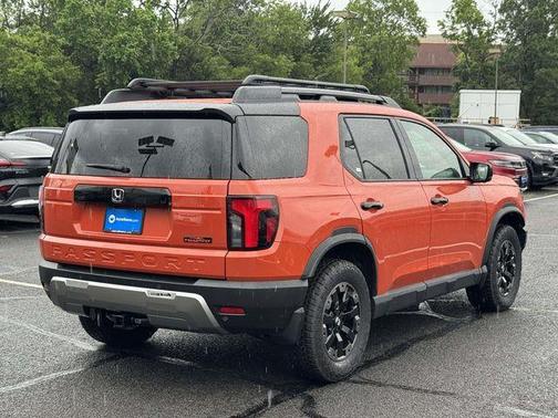 Sunset Orange 2026 Honda Passport TrailSport Elite