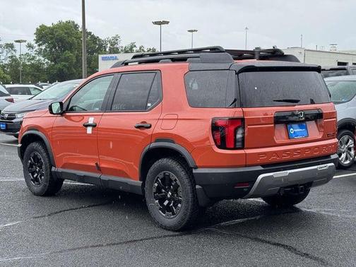 Sunset Orange 2026 Honda Passport TrailSport Elite