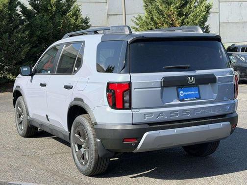 Sonic Gray Pearl 2026 Honda Passport RTL