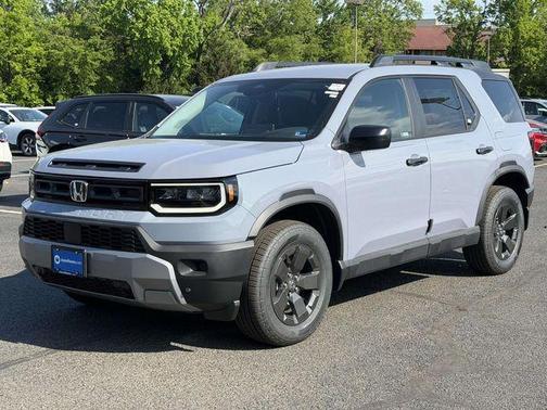 Sonic Gray Pearl 2026 Honda Passport RTL