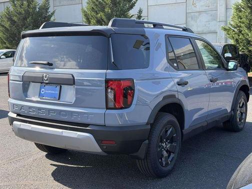 Sonic Gray Pearl 2026 Honda Passport RTL