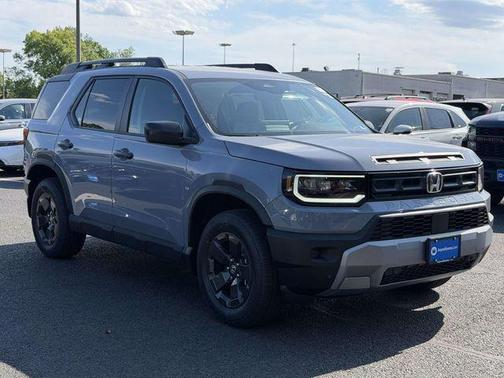 Sonic Gray Pearl 2026 Honda Passport RTL