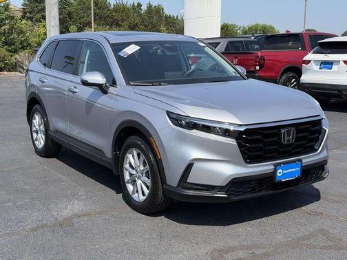 Silver Metallic 2026 Honda CR-V EX