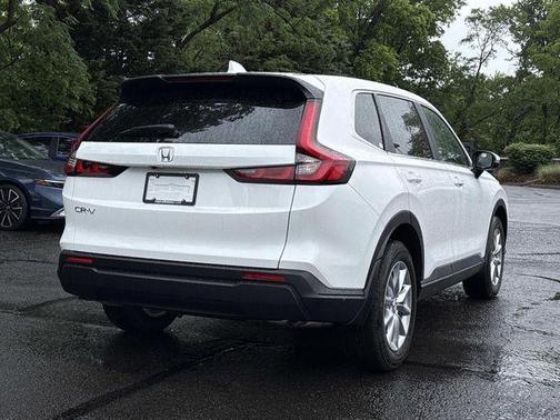 Platinum White Pearl 2026 Honda CR-V EX