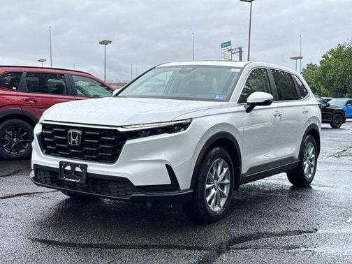 Platinum White Pearl 2026 Honda CR-V EX
