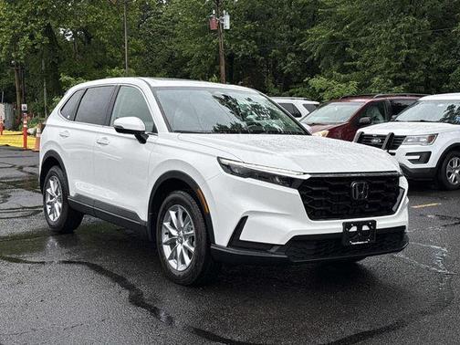 Platinum White Pearl 2026 Honda CR-V EX