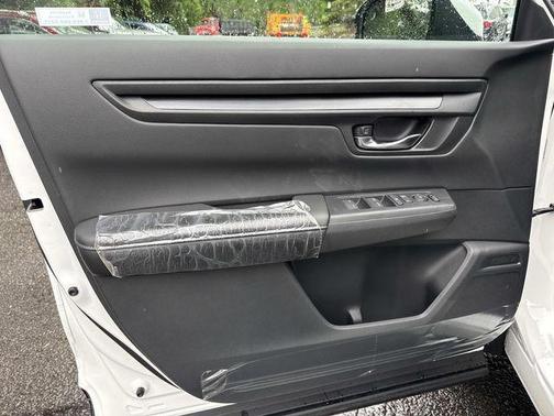 Platinum White Pearl 2026 Honda CR-V EX
