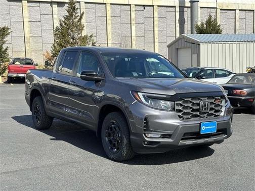2025 Honda Ridgeline TrailSport+