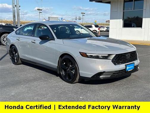 2025 Honda Accord Hybrid Sport-L