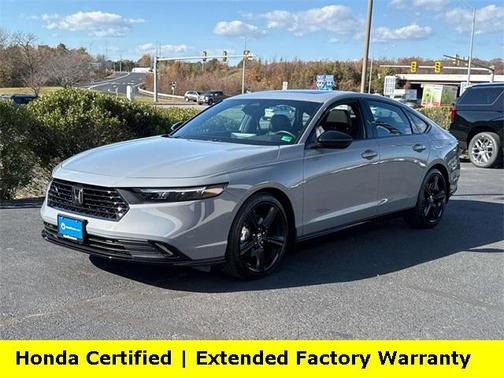 2025 Honda Accord Hybrid Sport-L