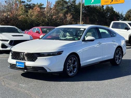 2025 Honda Accord Hybrid EX-L