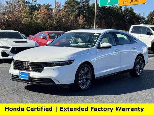 2025 Honda Accord Hybrid EX-L