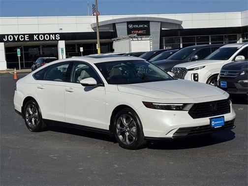 2025 Honda Accord Hybrid EX-L