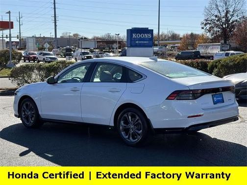 2025 Honda Accord Hybrid EX-L