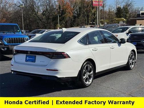 2025 Honda Accord Hybrid EX-L