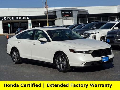 2025 Honda Accord Hybrid EX-L