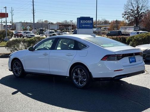 2025 Honda Accord Hybrid EX-L