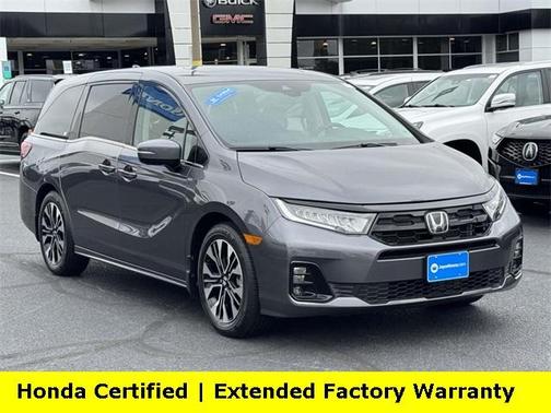 2025 Honda Odyssey Elite