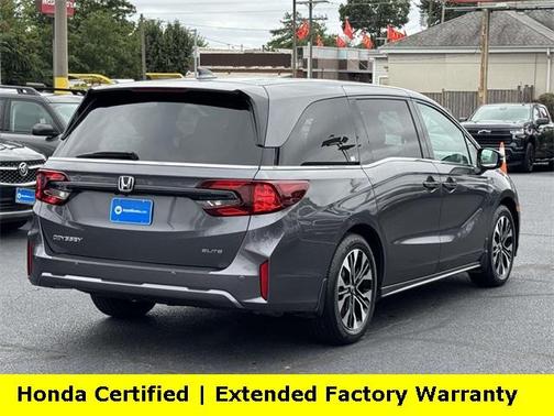 2025 Honda Odyssey Elite