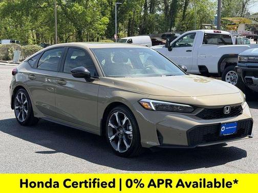 Sand Dune 2026 Honda Civic Hybrid Sport Touring