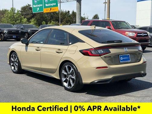 Sand Dune 2026 Honda Civic Hybrid Sport Touring