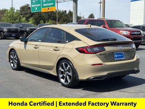 Sand Dune 2026 Honda Civic Hybrid Sport Touring