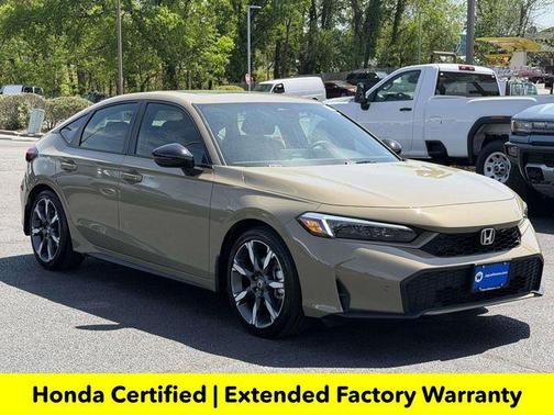 Sand Dune 2026 Honda Civic Hybrid Sport Touring