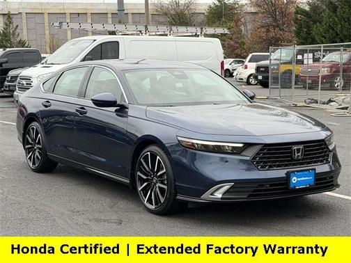 2025 Honda Accord Hybrid Touring